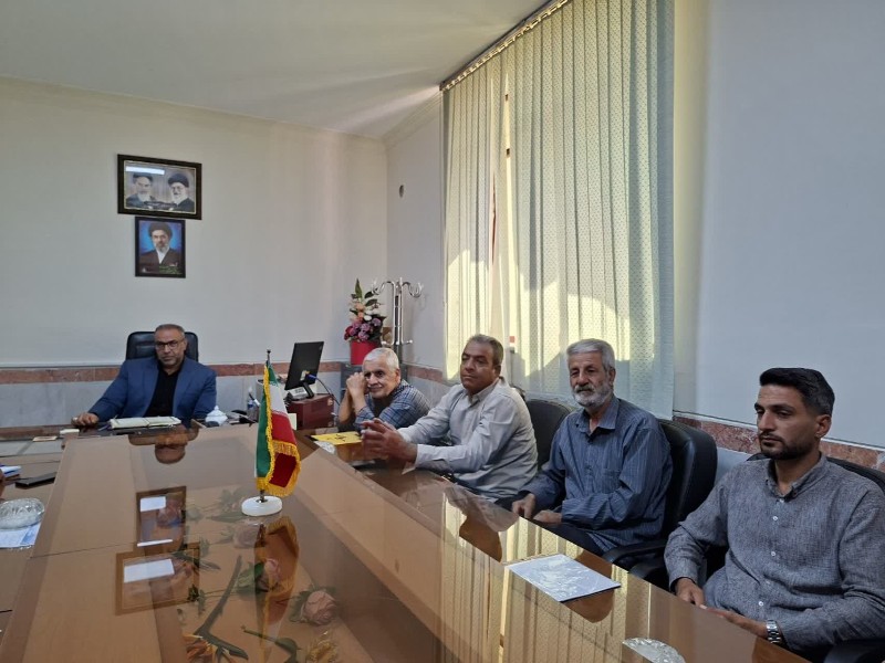 جلسه رسیدگی به مشکلات آب شرب روستاهای دینور انجام شد