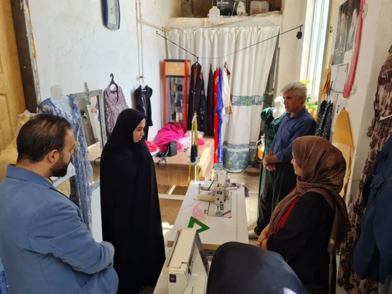 ۲ کارگاه صنایع‌دستی در شهرستان صحنه افتتاح شد/ حمایت از اشتغال پایدار با تسهیلات تبصره ۲