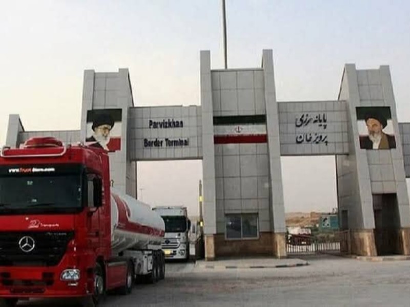 ترانزیت بیش از ۵۳۱ میلیون دلار کالا از گمرک پرویزخان