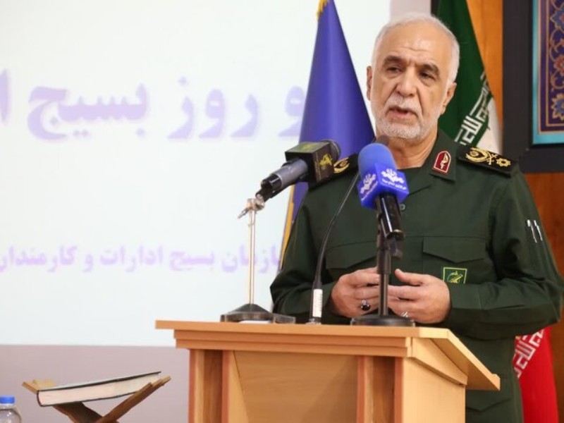 فرمانده سپاه نبی‌اکرم(ص)کرمانشاه: ایران دیگر از چنگ و دندان دشمنان نمی‌ترسد