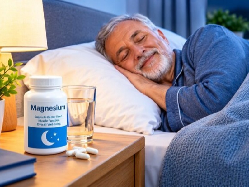 مکمل منیزیم، خواب راحت و حس خوب زندگی